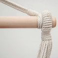 thumbnail image 3 of Chaise Hamac Grande Relaxation en Coton Tissé pour Confort, 3 of 5