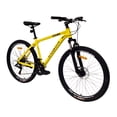 thumbnail image 3 of Bicicleta De Montaña Aluminio Rodada 26 21 Velocidades Kubor Amarillo Kubor Cosmo, 3 of 4
