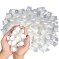 thumbnail image 1 of Portable Disposable Compressed Wipes, 30 Pieces - Soft Non-Woven for Face, Hands, Makeup Removal, Cotton Polyester, 1 of 7