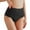 68#Black, variant on Breathable Seamless Thongs High Waist Underpants Lifting Body Shaping Large Size Middle Elderly Mothers' Underpants Comfortable Women's Underwear Seamless Underwear for Women Women Bikini Underwear