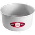thumbnail image 1 of HTOOQ Anodized Aluminum Round Cake Pan, 7 x 2 Inch, Silver 4" Depth 8 x 4 Inch, 1 of 7