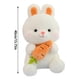 thumbnail image 3 of Rabbit Stuffed Toy, Rabbit Stuffed Animals Fun Gift Idea Classic Children's Gift Cute Rabbit Best Kids Toys Jellycat Birthday Gifts For Girl, 3 of 4