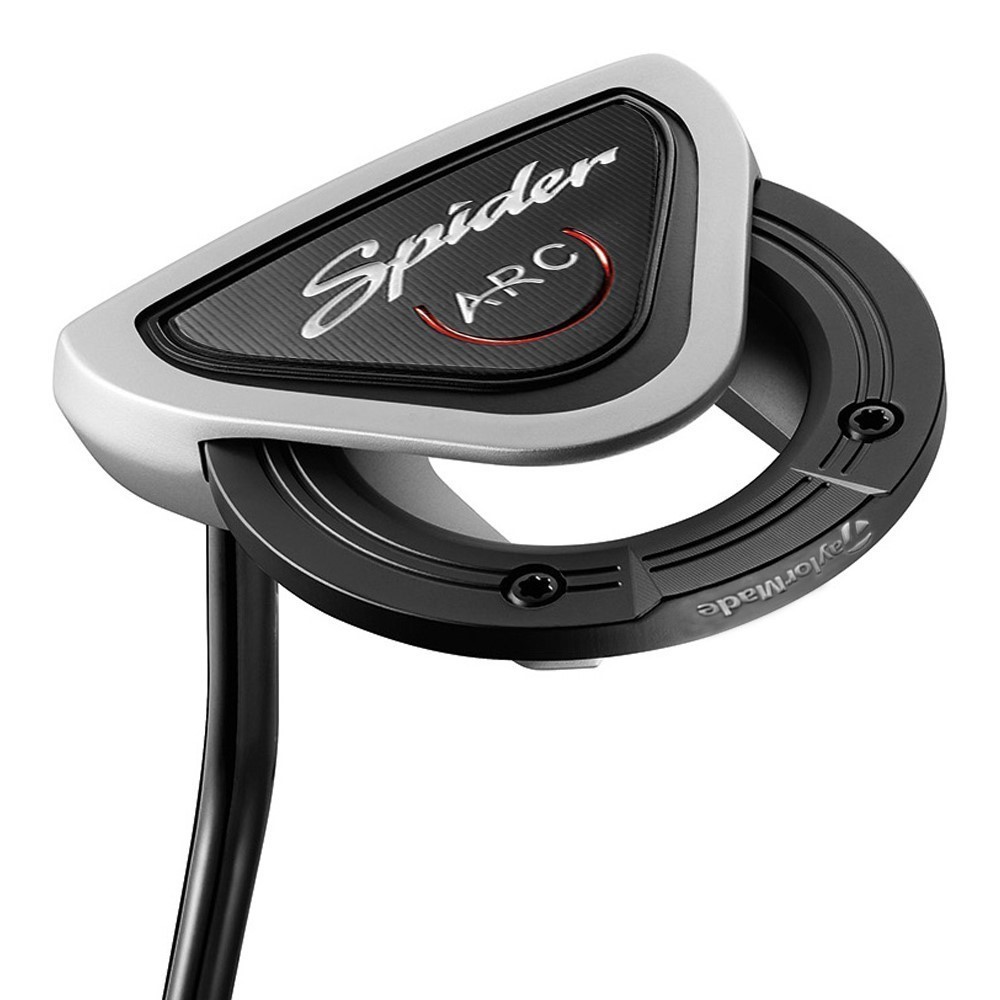 TaylorMade ARC Silver Golf Putter (Left Hand, 34 Inches)