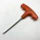 thumbnail image 3 of Llave de destornillador de en apariencia de T de plástico naranja de 15 cm apto para motosierra , duradero y conveniente DYNWAVEMX llave destornillador, 3 of 5