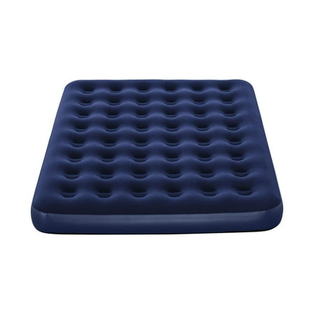 ozark trail air mattress queen 10" with antimicrobial coating
