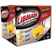 Libman 32 Quart One Piece Bucket & Wringer Yellow #1095