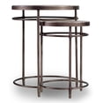 thumbnail image 1 of Pemberly Row Contemporary 2 Piece Nesting Table Set in Light Wood, 1 of 4