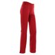 thumbnail image 2 of Pantalones elásticos de cintura alta para mujer, pantalones sueltos para yoga, gimnasio deportivo (rojo XL), 2 of 8