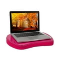 thumbnail image 1 of Sofia + Sam Mini Memory Foam Lap Desk Color: Pink, 1 of 4