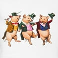 thumbnail image 3 of CafePress - Three Little Pigs Pajamas - Women's Light Pajamas, 3 of 4