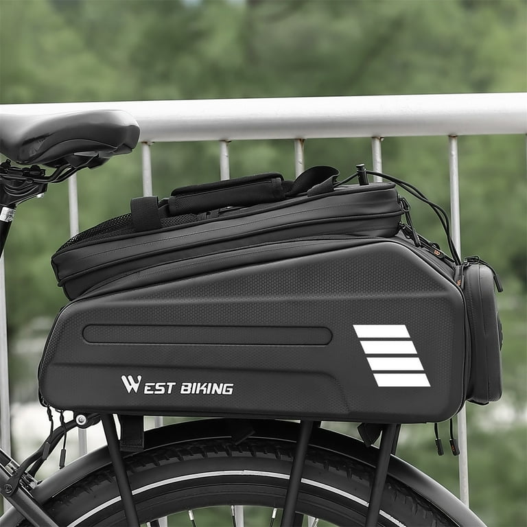 WEST BIKING Bicycle bag,Waterproof E-Bike RearSeat Battery AYUMN