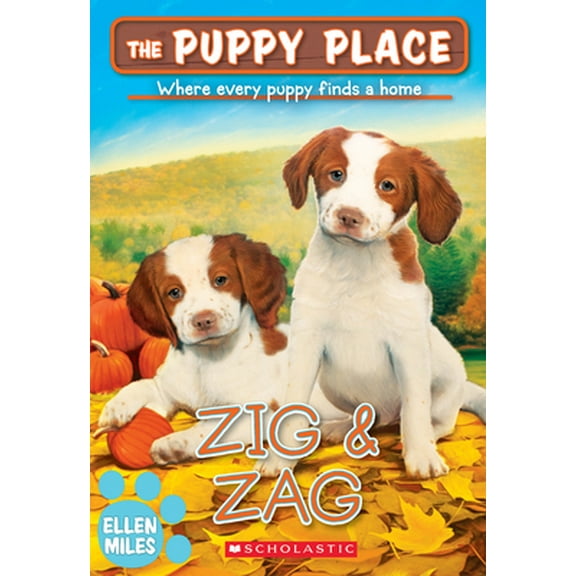 Pre-Owned Zig & Zag (the Puppy Place #64) (Paperback) 1338781863 9781338781861