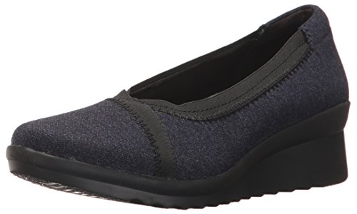 Clarks women's caddell dash wedge pump Clearance