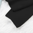 thumbnail image 3 of Women's Floral Print Puff Sleeve Kimono Cardigan Loose Cover Up Casual Blouse Tops Black One Size, 3 of 6