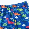 thumbnail image 4 of uublik Pants for Girls Soft Cute Printed Weatherproof Rain Pants 2-10 Years, 4 of 4
