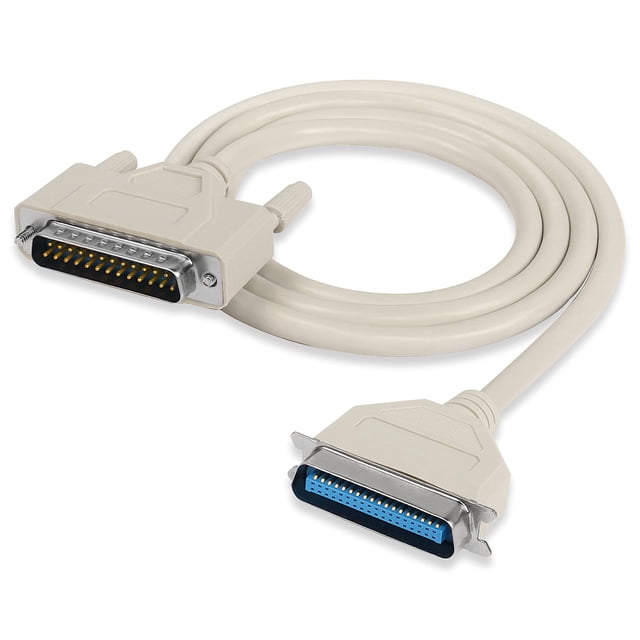 Cable de impresora paralelo XMSJSIY DB25 a CN36 de 1,5 m