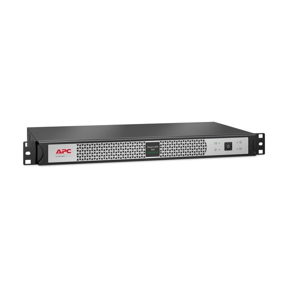 APC Smart-UPS Line Interactive 500VA Lithium-ion Rackmount 1U 230V 4x IEC C13 outlets SmartConnect Port Short Depth