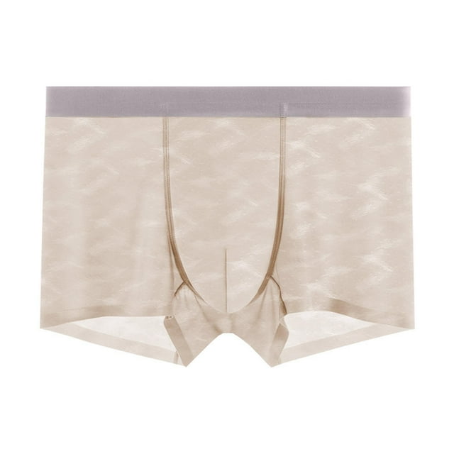 Yaoyar Men's Fashion Breathable Comfy Close Fitting Underpants Comfortable Briefs
