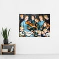 thumbnail image 2 of Hughes A Christmas Carol At Bracken Dene Painting Extra Large XL Wall Art Poster Print, 2 of 3