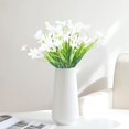 thumbnail image 4 of Sevens Pronged Spring Grass Orchid Plastic Simulated Flowers Silk Flowers For Home Arrangement Simulated Flowers, 4 of 6