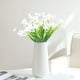 thumbnail image 3 of Orqu Dea Primaveral De Siete Puntas, Plantas Artificiales De Seda, Vibrante Arreglo Decorativo Para El Hogar, Aspecto Natural Y F Cil Cuidado, Dise O Elegante, Para El Hogar, La Oficina Y, 3 of 8