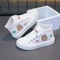thumbnail image 4 of Zapatos informales de lona de alta calidad para niños, nuevos zapatos transpirables para Primavera/otoño, zapatos pequeños de tablero de dibujos animados para niños, 4 of 5