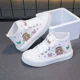 thumbnail image 4 of Zapatos informales de lona de alta calidad para niños, nuevos zapatos transpirables para Primavera/otoño, zapatos pequeños de tablero de dibujos animados para niños, 4 of 5