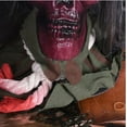 thumbnail image 6 of ODOMY Halloween Horror Induction Glowing Skull Can Walk Electric Decapitation Ghost Bar Haunted House Secret Room Scary Props, 6 of 7
