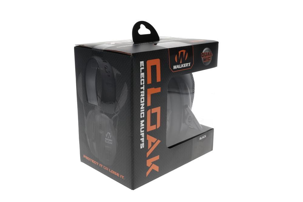 Walker's Cloak Dual Mic Electronic Ear Muff