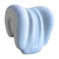 thumbnail image 1 of Milaget Memory Foam Headrest Attachment for Office Chair Comfortable Headrest Pillow blue, 1 of 9
