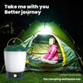 thumbnail image 3 of 360° LED Soft Light Camping Light Multifunctional Lightweight Light for Climbing Camping, 3 of 5