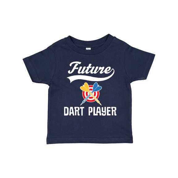 Inktastic Future Dart Player Boys or Girls Toddler T-Shirt