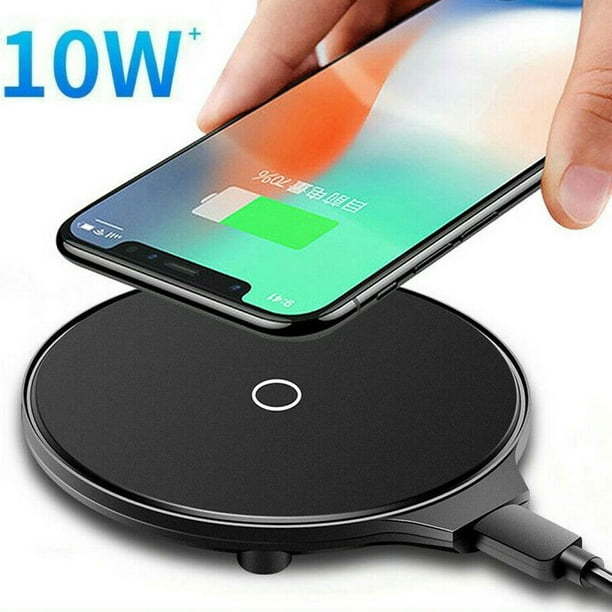 Qi Wireless Fast Charger Charging Pad Dock for iPhone Samsung Android