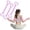 Pink, variant on Fitness Resistance Bands, Elastic Bands with Handles for Working Out,Arm|Back|Shoulder Training Elastic Ropes,Exercise Equipment for Physical Therapy Stretching Yoga Pilates