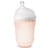 Gentle Bottle Silicone Wide Mouth Baby Bottle 8 oz, Coral