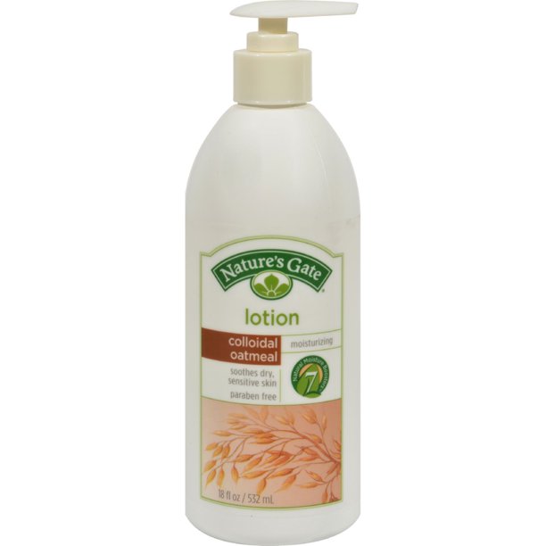 Nature's Gate Lotion Oatmeal