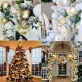 thumbnail image 5 of Christmas Tree Lights, 10m Christmas Tree Lights, Christmas Tree Decoration, New Year, Party, Wedding Pavilion, Christmas Tree Decoration, Outdoor Decoration (Gold), 5 of 5
