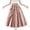 Pink, variant on Sngxgn Women's Long Summer Fall Skirt Elegant High Waist Party Flared A-Line Midi Skirts(White,One Size)