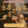 thumbnail image 6 of Golden Retriever Advent Calendar, Fun Golden Retriever Advent Calendar 2025, 24 Days Christmas Countdown with Cute Dog Decorations, Festive Holiday Decorations and Gift, for Dog Lovers, 6 of 11