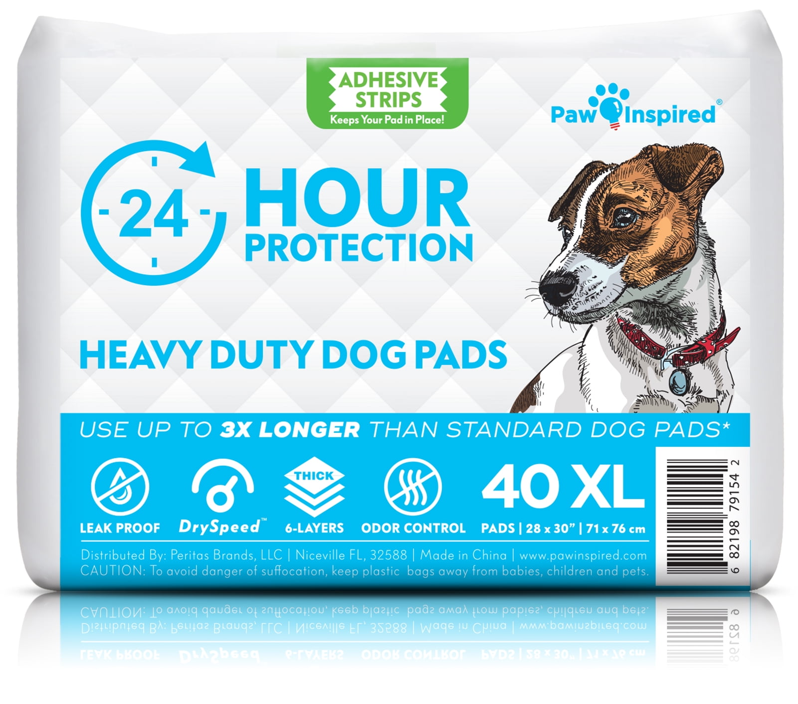 28 x 34 X-Large Dog Training Pads, 4 Packs, 160 Count – Honeycarepets