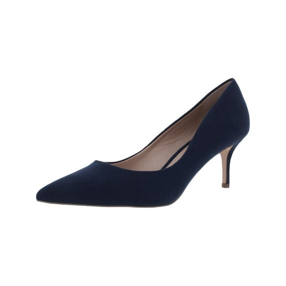 Charles David Amelia Women's Faux Suede Pointed Toe Pumps Navy Size 9