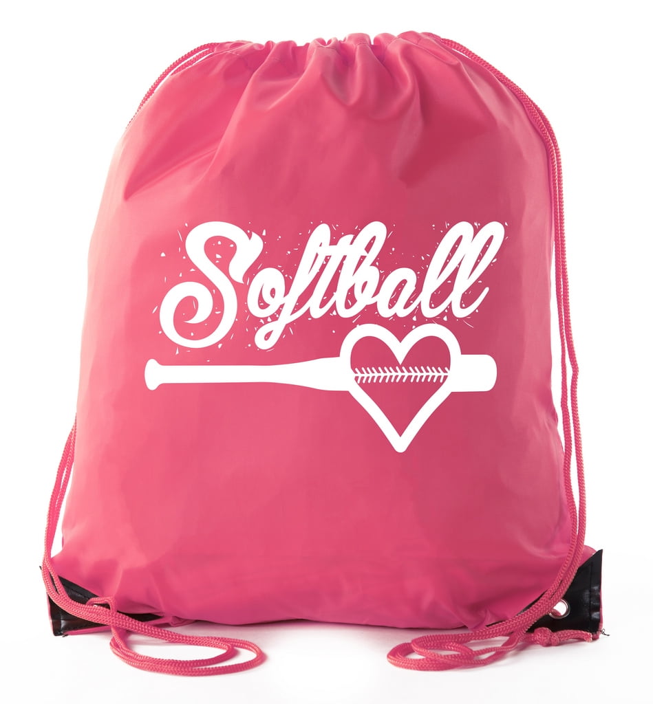 pink drawstring bags in bulk