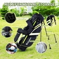 thumbnail image 3 of XDriveMax Golf Stand Bag, Lightweight for Men & Women Premium Golf Club Bags with Rain Cover,Cooler and Golf Accessory Kit, 3 of 6