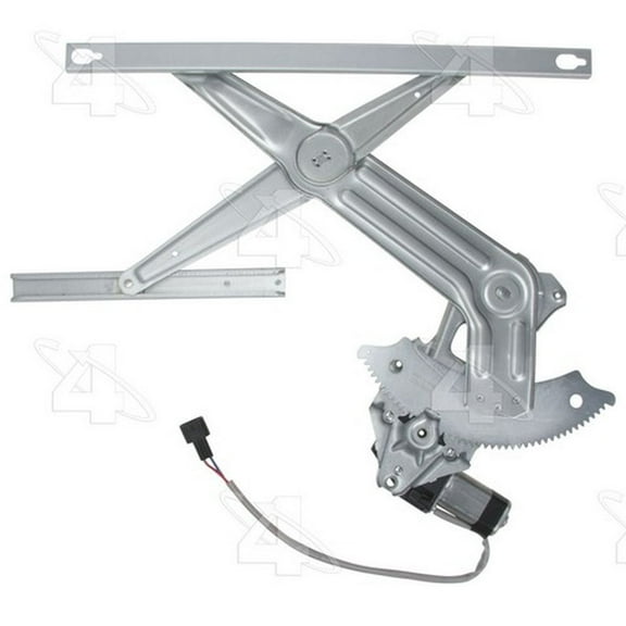 aci 86873 power window motor and regulator assembly Fits select: 2002-2008 DODGE RAM 1500, 2003-2008 DODGE RAM 2500
