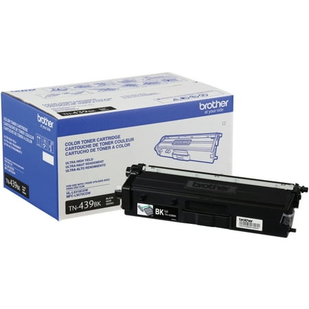 9000 Micr Toner Brother TN439BK Original Toner Cartridge - Black - Laser - Ultra High Yield - 9000 Pages ()