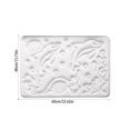 thumbnail image 3 of Clearance! Suncoda Bathroom Rugs, Soft Memory Foam Bath Mat - Non Slip Absorbent Thick Bath Matt, Rubber Back Shower Rug, Toilet Mats Bath, Mats for Bathroom Floor Toilet, Door Mat Washable, 3 of 6