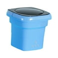 thumbnail image 3 of Lavadora portátil plegable Lavadora de cubeta pequeña con asa, 2.8L, fácil de , mini lavadora de ropa para viajes, campamentos, calcetines azul Soledad Lavadora portátil, 3 of 10
