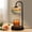 Pattern 3, variant on Candle Warmer Lamp with Timer Dimmer cosmic sun crescent moon vintage astrology Sun face stars celestial Candle Lamp Warmer for Jar Candle with 4 Bulbs Gifts for Women House Warming Gifts