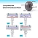 thumbnail image 2 of 8Pcs Soleplate Wheels Replacement for Dyson V6 V7 V8 V10 V11 V15 DC58 DC59 DC62 Direct Drive Cleaner, 2 of 5