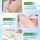 thumbnail image 3 of Barra de jabón corporal de aceite de jengibre fresco 100 g Limpiador hidratante natural con espuma cremosa para el cuidado de la piel seca, Jabón de baño suave y nutritivo para una piel suave y lisa, 3 of 7